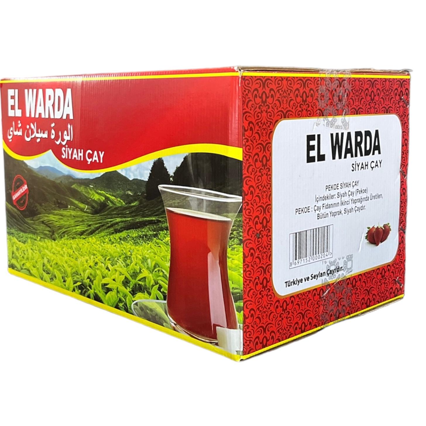 El Warda siyah ithal çay 5000gr STD 228